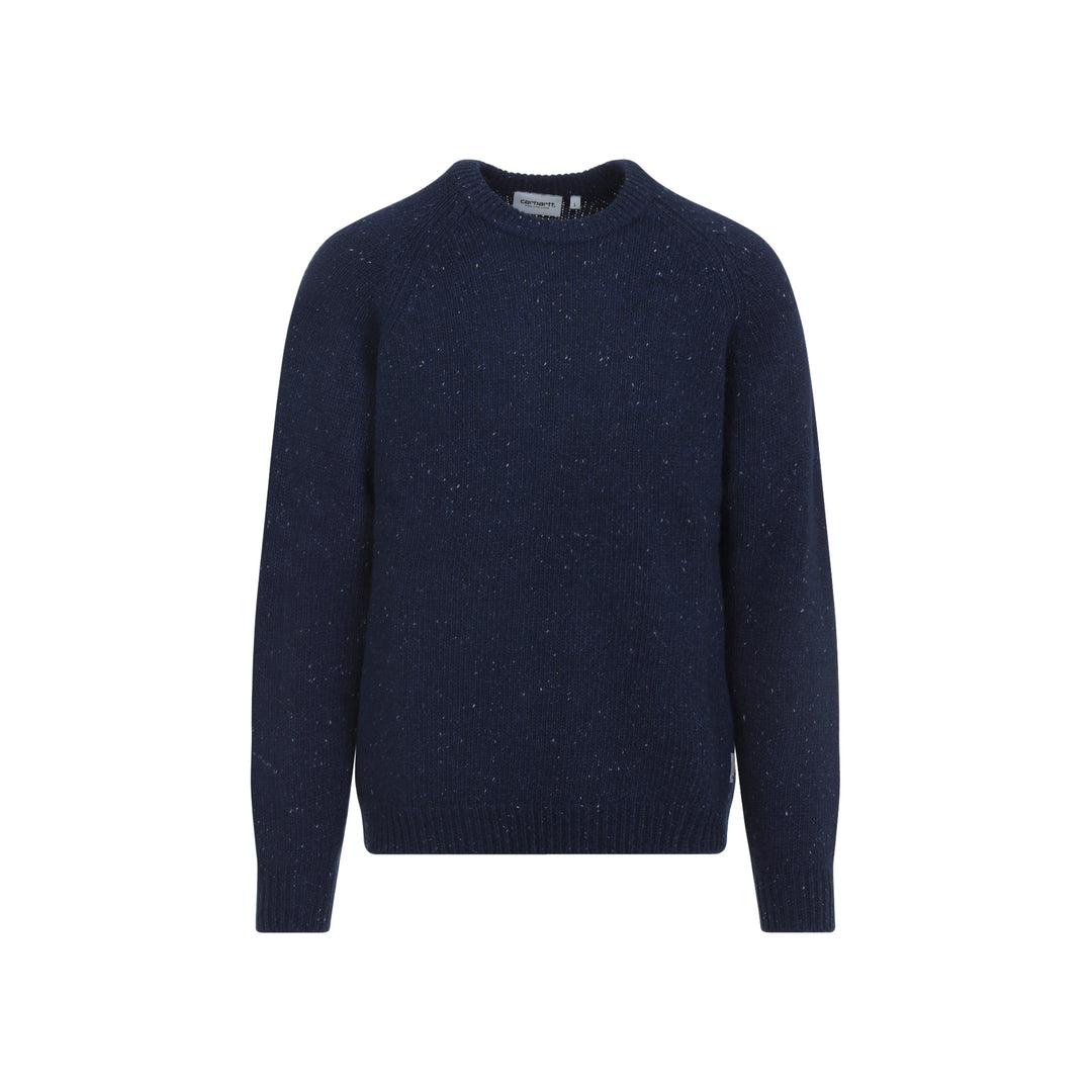Carhartt Wip Pullover - Blue | dcfe35a481547b3f6ad91060eef5be7f907ad80d