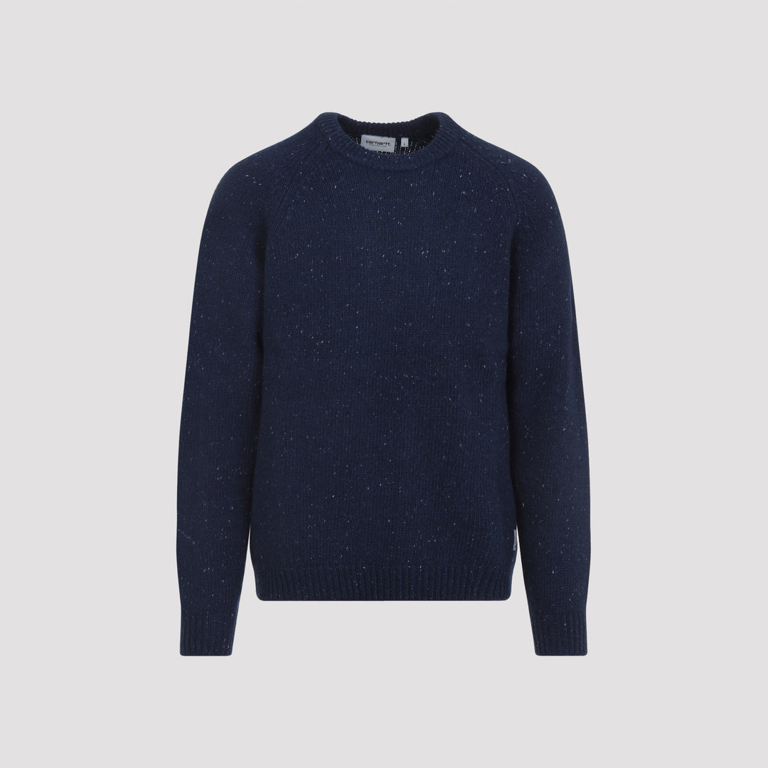 Carhartt Wip Pullover - Blue | 2008f6e2b71938f414eda2a7416e7e9180057c72