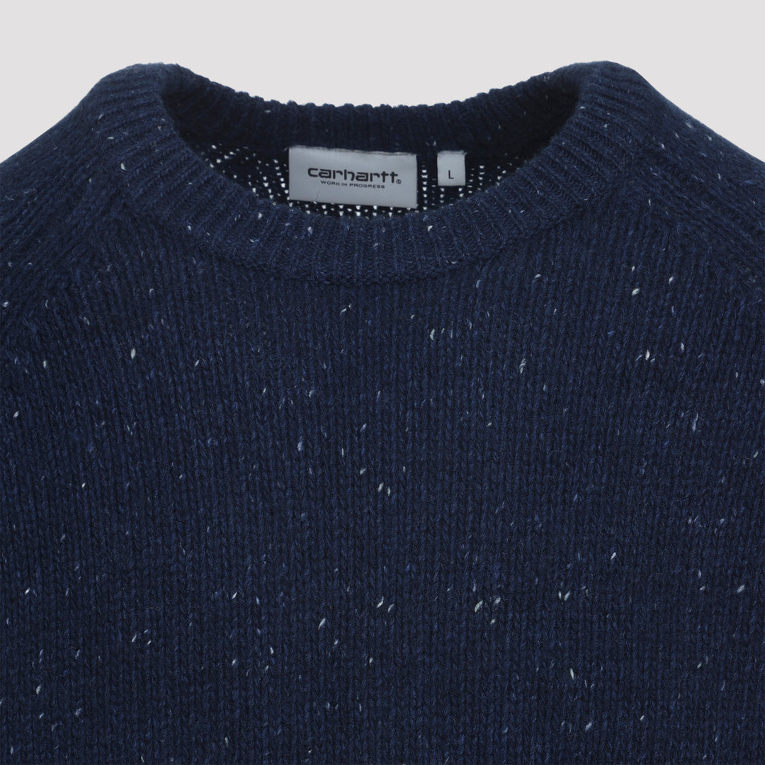 Carhartt Wip Pullover - Blue | 1f74f424e3ace53531945e5107c31fd84ae44558