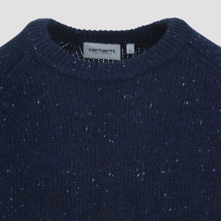 Carhartt Wip Pullover - Blue | 1f74f424e3ace53531945e5107c31fd84ae44558