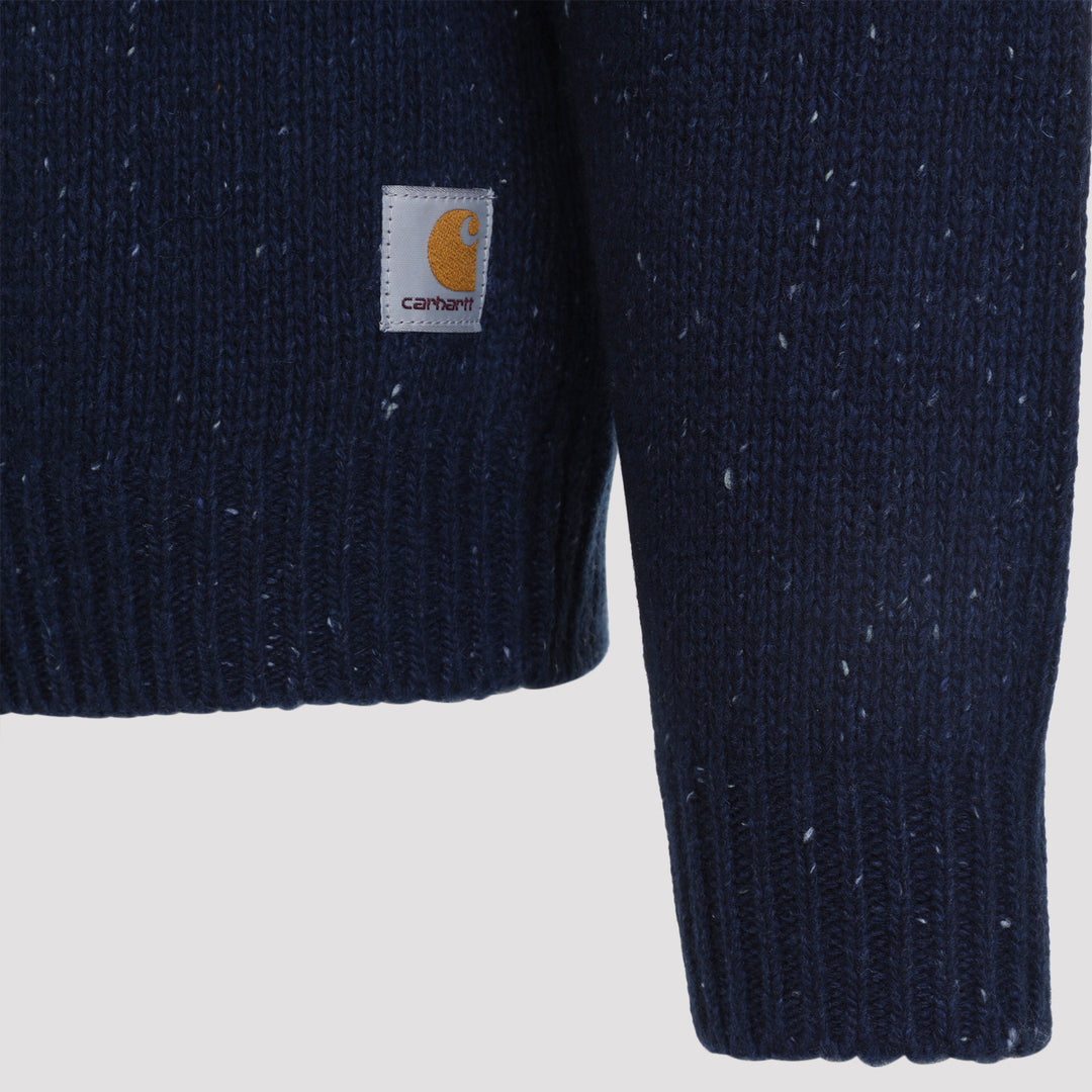 Carhartt Wip Pullover - Blue | ae0983be35ee13944abe4657b246548edd76f38c