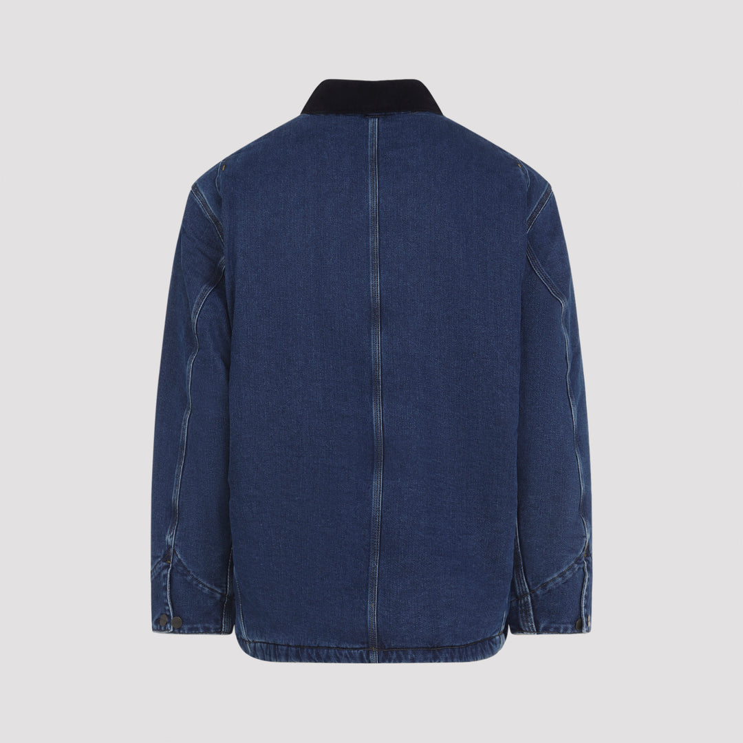 Carhartt Wip Double breasted & peacoat - Blue | ac36d4aa9f4cc7f7e4109cf7de40255781e6628d