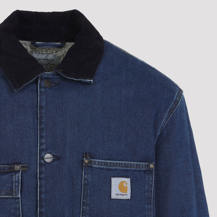 Carhartt Wip Double breasted & peacoat - Blue | dc23beb9cfe92c0bd03e1fd55a6af1fd662e954e