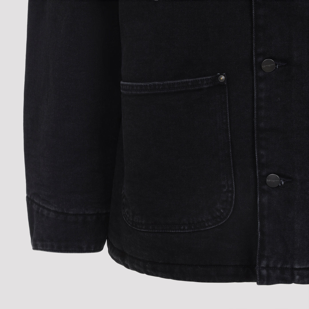 Carhartt Wip Double breasted & peacoat - Black | 61ffeca5d1bbed8670c8dddffb1bdbe3bd9db4fa