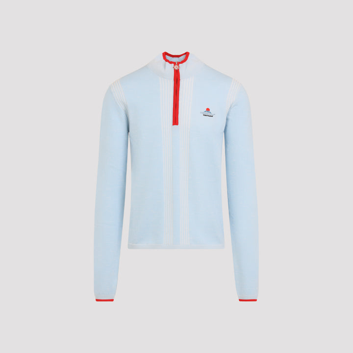 Casablanca Pullover - Blue | 9db39a8d45a6e7c78c4f1b218785b5adb5a54d3b