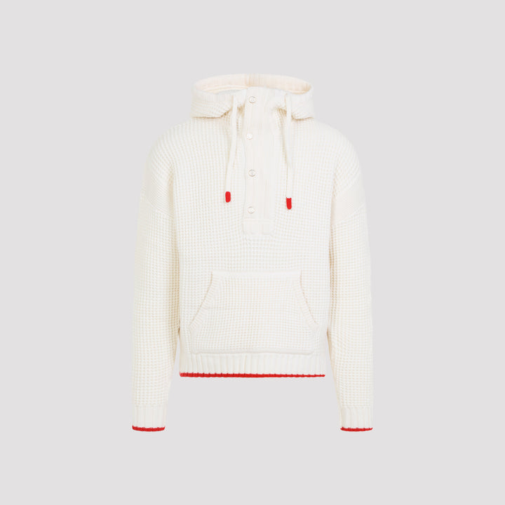 Casablanca Hoodies - White | c629f5a8b67ba6e09e7ca94a9dff07b9bfebd8bc