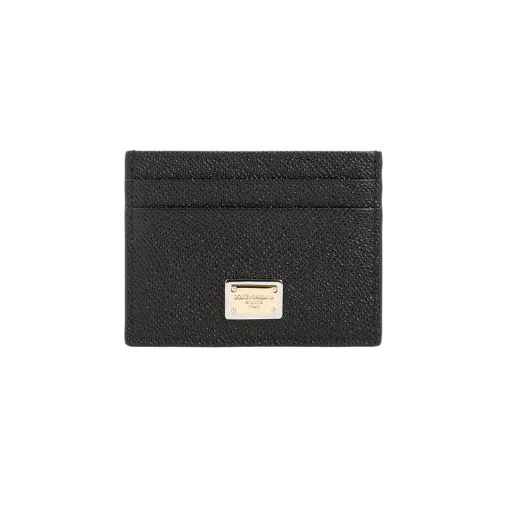 Dolce & Gabbana Credit card case - Black | 9321aefb245e3646a8047412432ca4b924e7a7a2