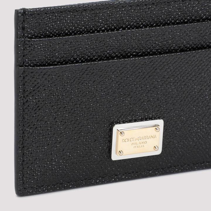 Dolce & Gabbana Credit card case - Black | 1cb4cb40b1f48f53e833522f67dc149eaf2ef52f