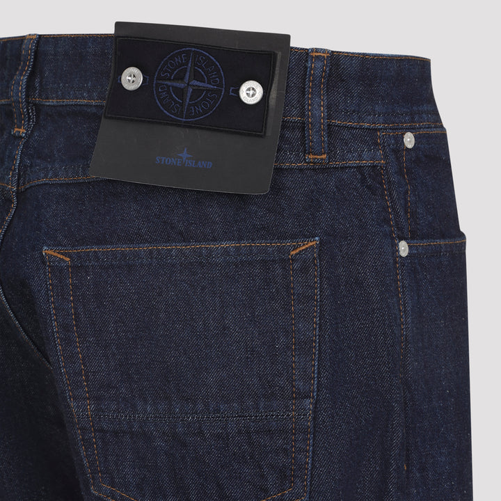 Stone Island Jeans - Blue | 00f0ff3f731655637ce3ab29a3a0c033b4ebf631