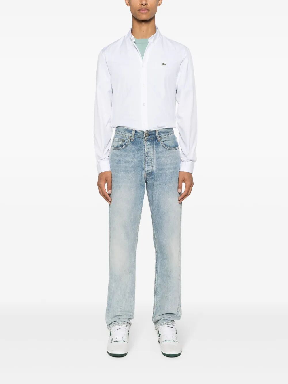 Lacoste Plain - White | 0f724dee6e6764668e7b2d8d3459d08f3471955e