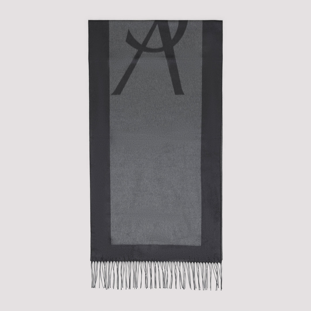 Saint Laurent SCARF - Grey | f43a6bf7e462574fdec8f6dbb43abbe070a0205c