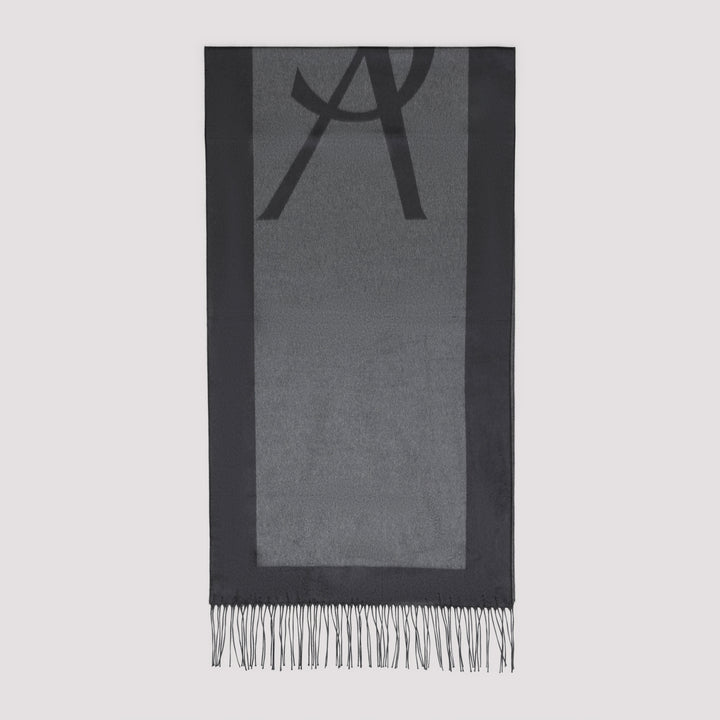 Saint Laurent SCARF - Grey | f43a6bf7e462574fdec8f6dbb43abbe070a0205c