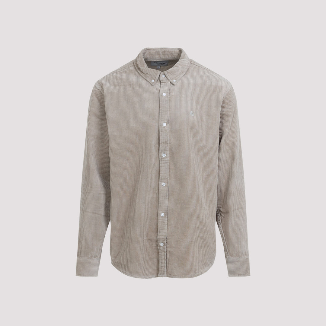 Carhartt Wip Shirts - Nude & Neutrals | 30dbd2153e03aa5660c2304d9340f4d2d2bd91a5