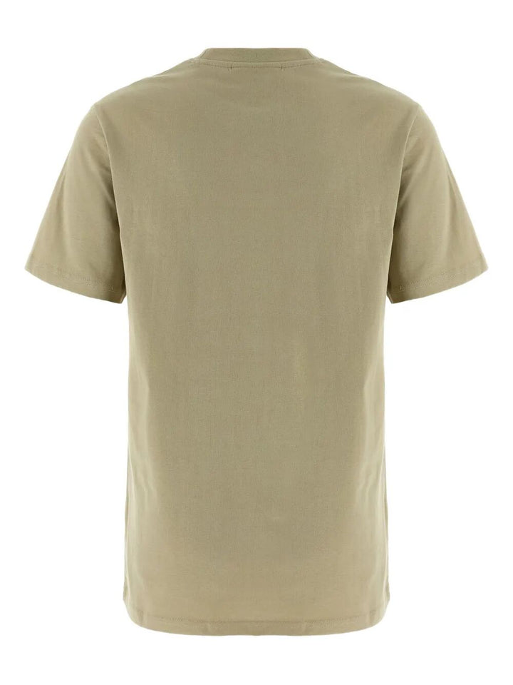 Maison KitsunÉ T-shirts - Nude & Neutrals | 9bf9028fffc8f07121bacaf04d3783d7eccdf9c1
