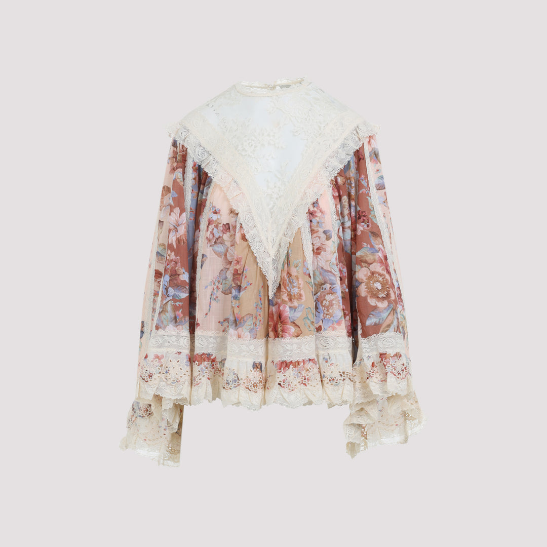 Zimmermann Blouse - Multicolour | e072df214dbb0b3d09a25df07a483e43c9e5398e