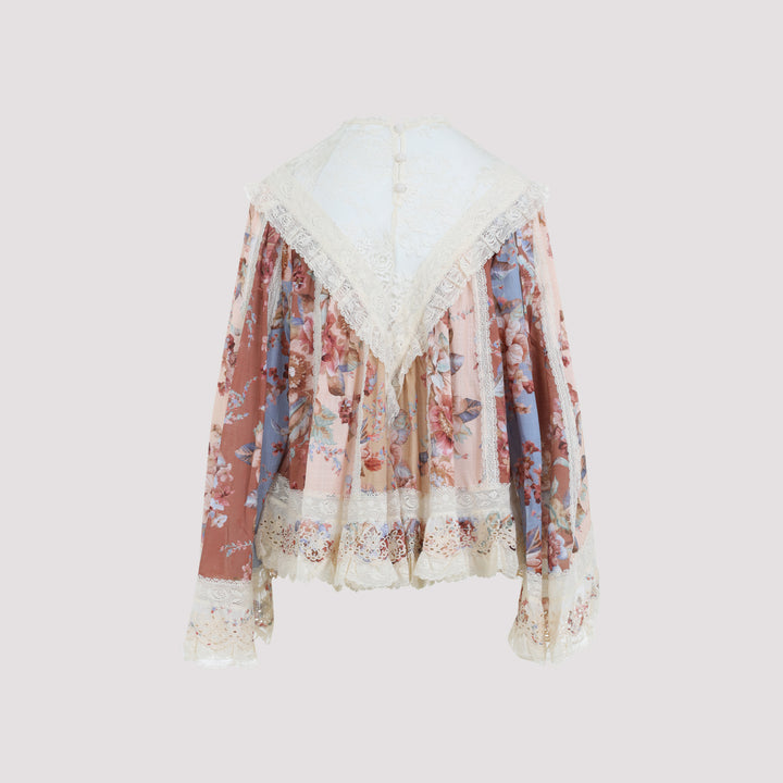 Zimmermann Blouse - Multicolour | 141bc55cc4b8e7476708a5e900bae6d68ee82cc2