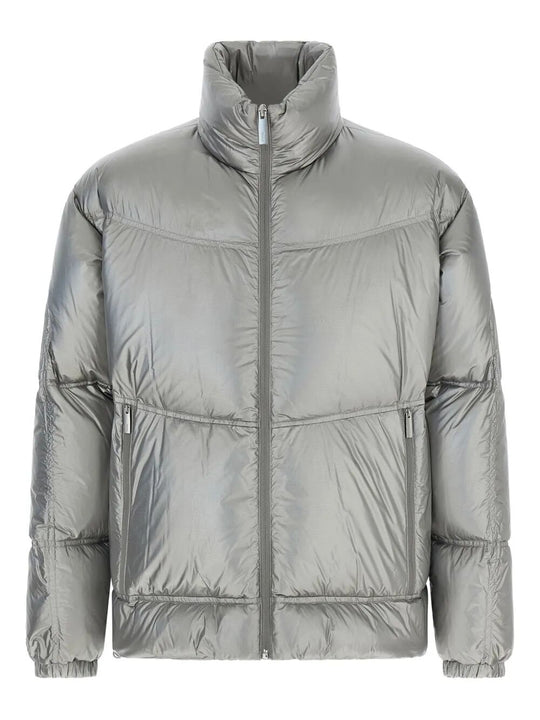 Laminar Metallic Shield Down Jacket With Titanium Coating
