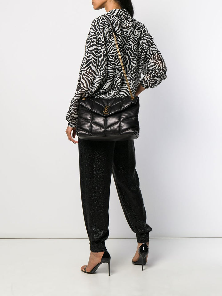 Saint Laurent Paris Shoulder Bags - Black | 9ca96c9c7efce6f18f67543046daf217003ecc76