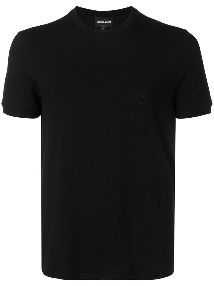 Giorgio Armani T-shirts - Black | 5642b5101c368ff96cc68cba39cd98d02cfad76f