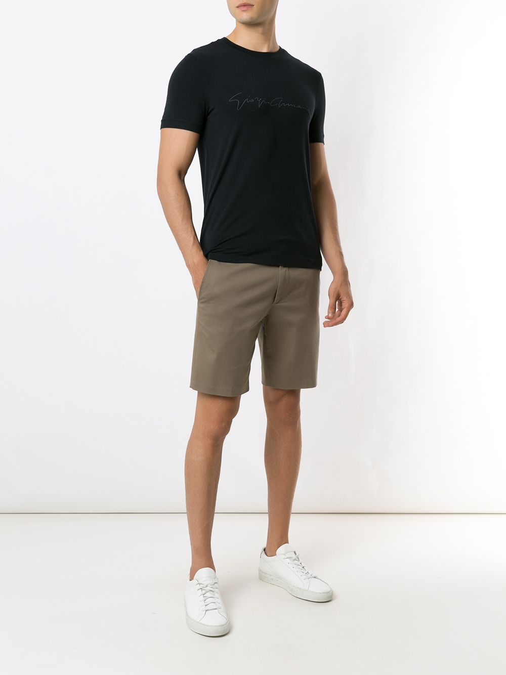 Giorgio Armani T-shirts - Blue | d870f22fec4800373aaa85294a3e374eeacb7d92