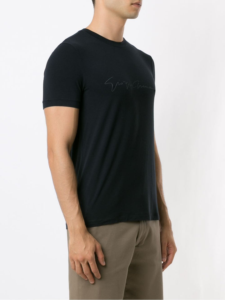 Giorgio Armani T-shirts - Blue | 97b4d204c6ef675d45f4968cf8bb47c60bbad41c