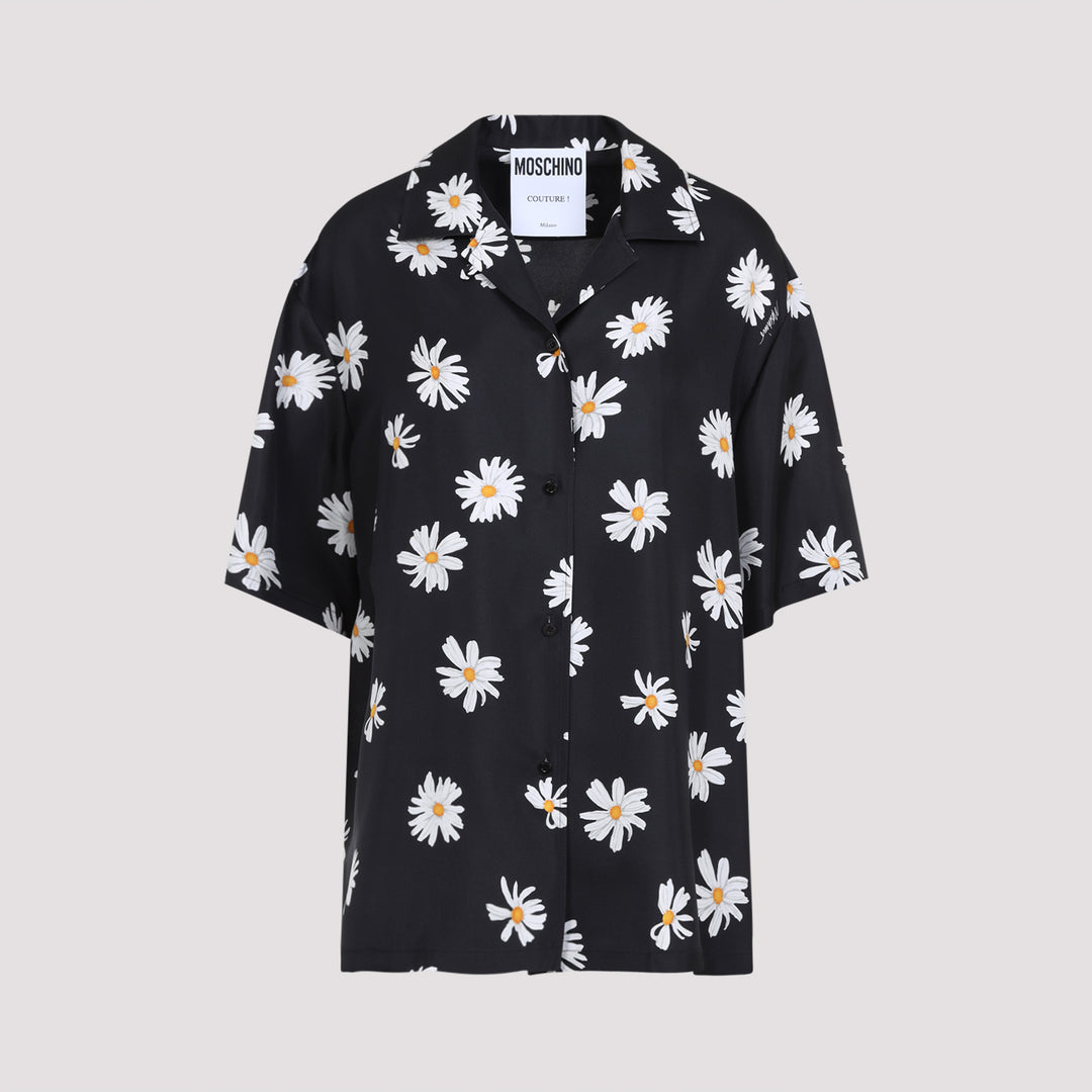 Moschino Shirts - Black | 91019fa0e1b52234dce3bf7dfc5091d0cb8adc9b