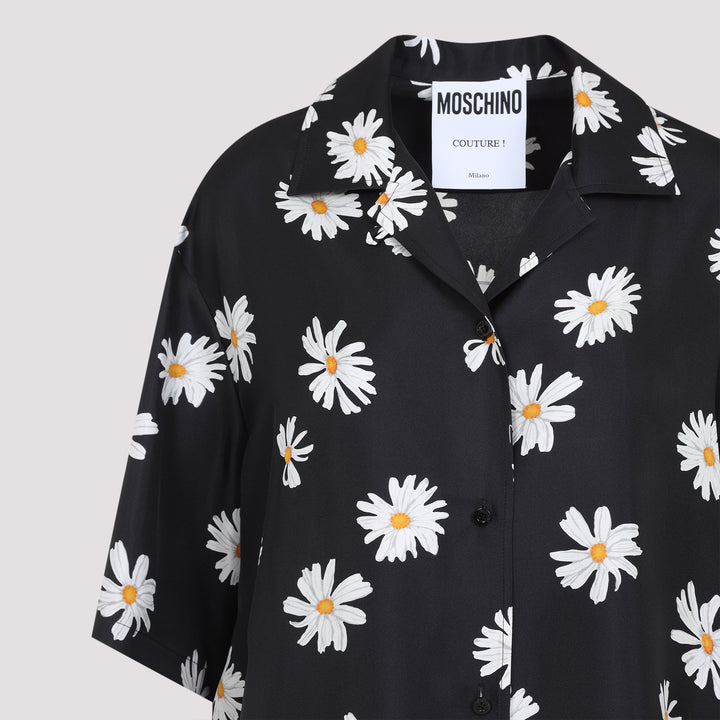 Moschino Shirts - Black | 4980f2f753a87516e1ca15b0f001e0e7fb818c42