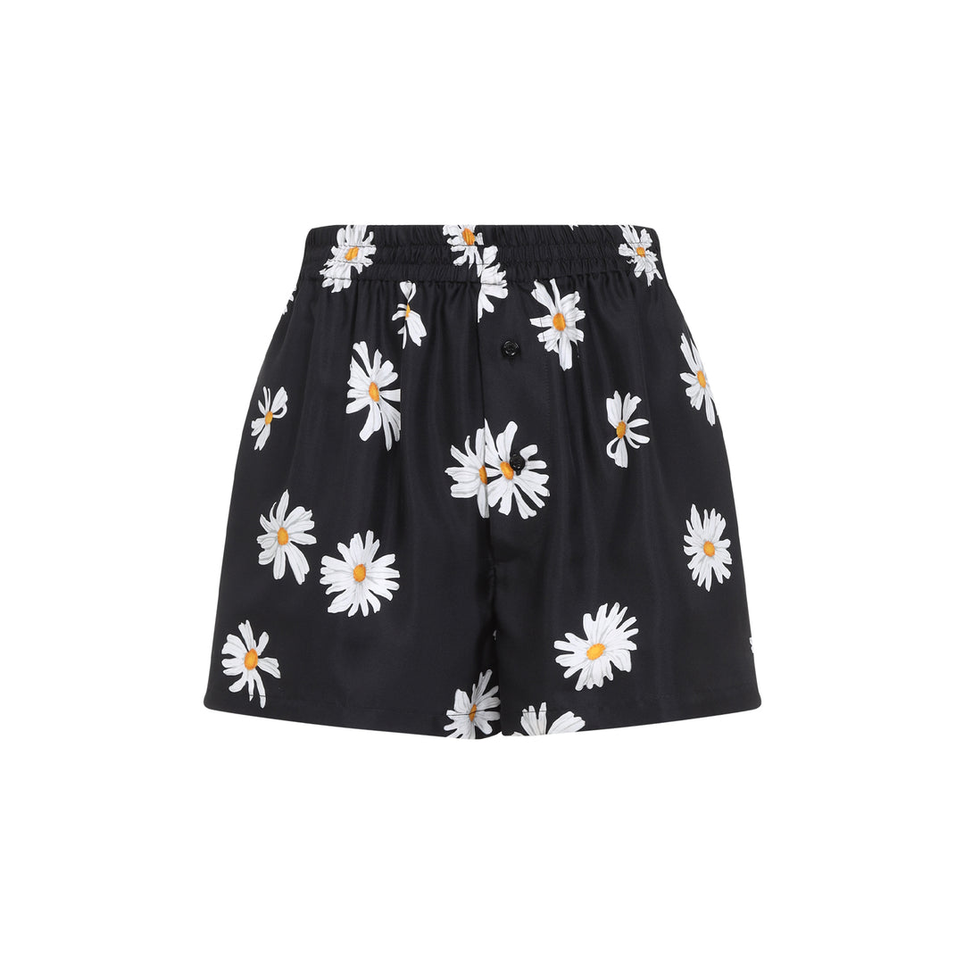 Moschino Shorts - Black | afc184ea209f1ab959aefc1c1626a99c99e93a6d