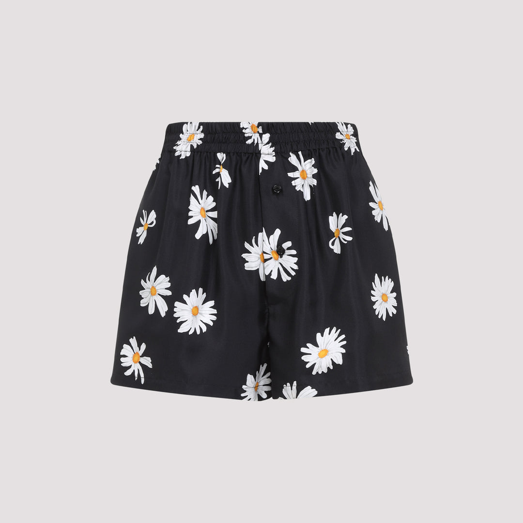 Moschino Shorts - Black | a7fc567353803022207efbc17b10767a6d94c7b9