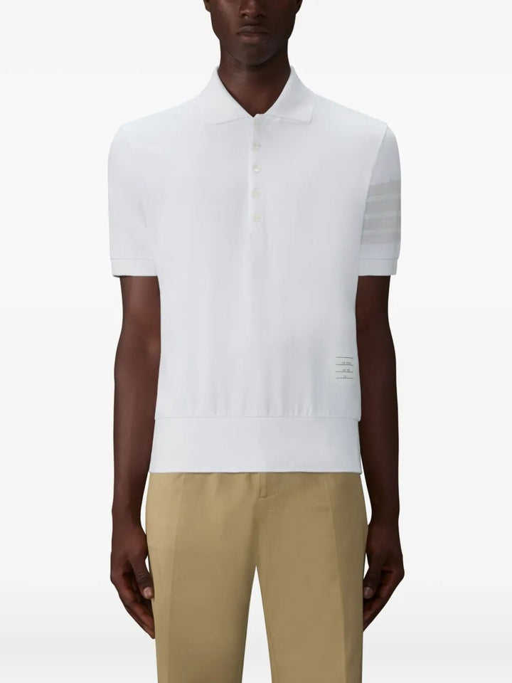 Thom Browne Polo - White | 824f7f023bbd6cb9c21f4d6594fb21d06dd42058
