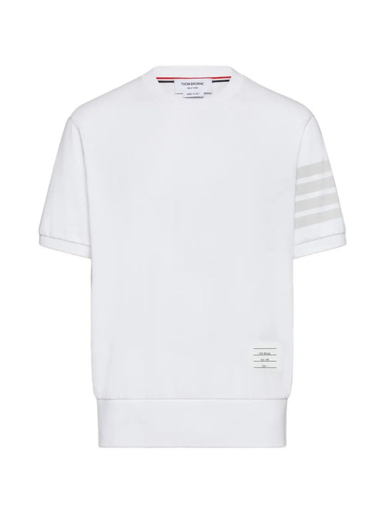 Cotton Jersey 4-Bar T-Shirt