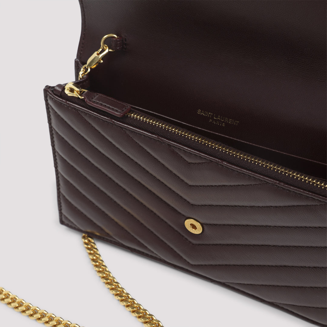 Saint Laurent Chain wallets - Red | a4f8de5720b855df767ed57d80a076e441d71c5e