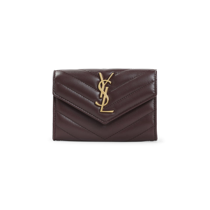 Saint Laurent Credit card case - Red | 1e543f75363c9161fff3d914facf7ca487e96037