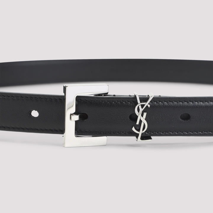 Saint Laurent Belts - Black | 68af326e54dfa8612256793b010044ae69fb1191