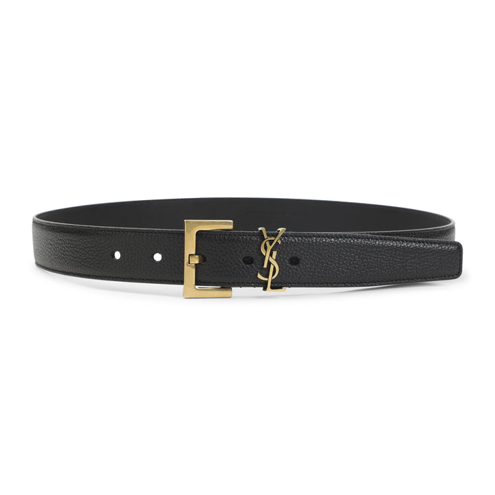 Saint Laurent Belts - Black | 12b1b47b753345f1e44681508ac227e86073dcb1