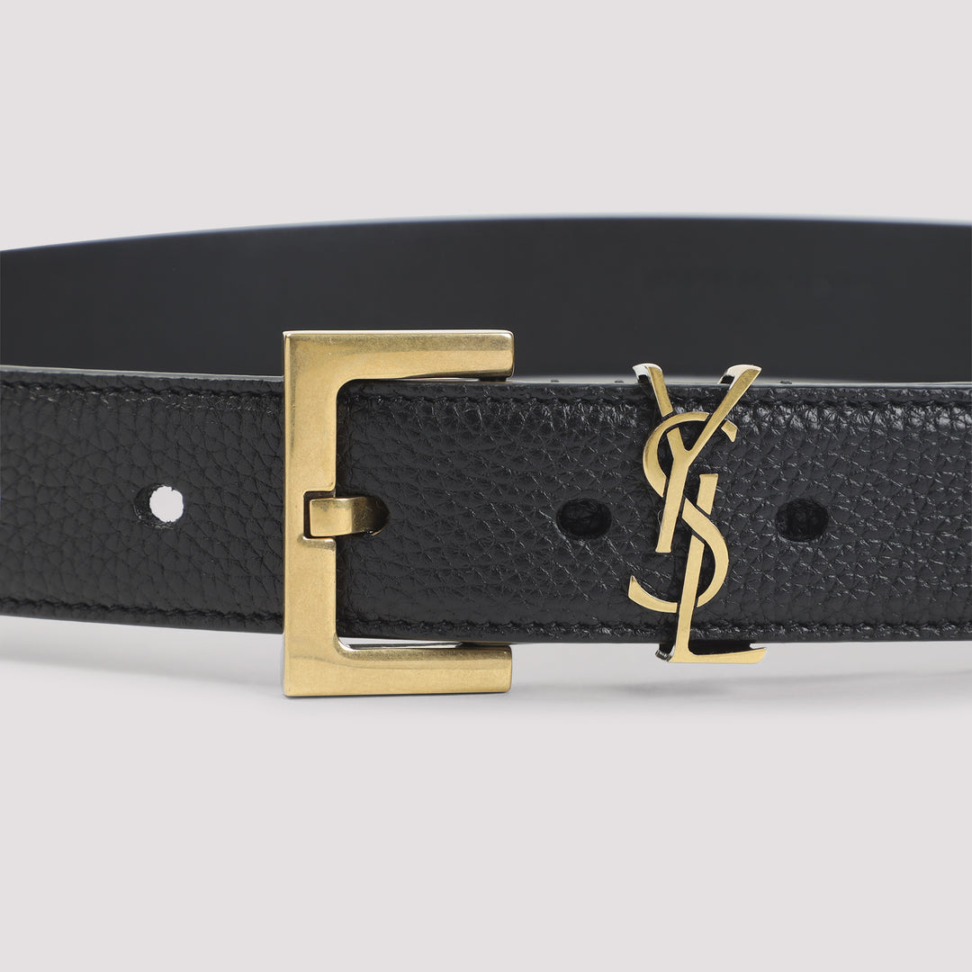 Saint Laurent Belts - Black | 4dddc8125183a467f9930d10b6b8f0114555b0be