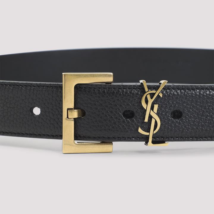 Saint Laurent Belts - Black | 4dddc8125183a467f9930d10b6b8f0114555b0be