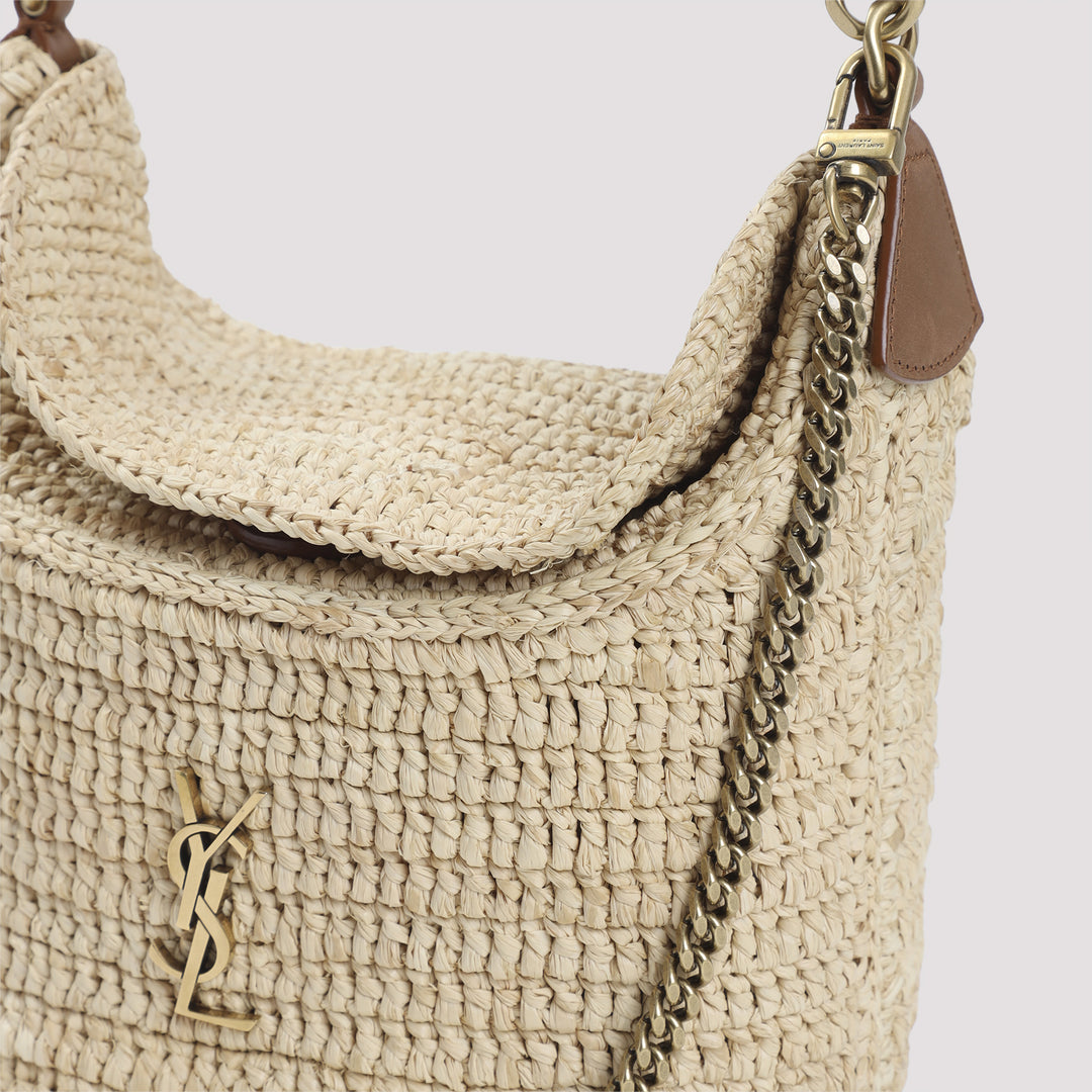 Saint Laurent Shoulder Bags - Nude & Neutrals | eaac183cc11982b66921b5f85d98f6bb641116ac