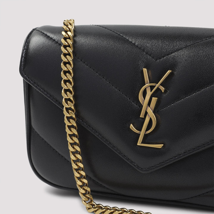 Saint Laurent Shoulder Bags - Black | ca0f50642dcc79b3c489ced214aa97ad70f875e7