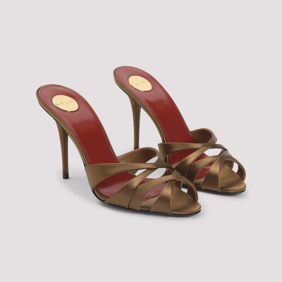 Saint Laurent Sandals - Brown | a1f73d6b978f96b5e63fbde5e5e99c4de5187ad8