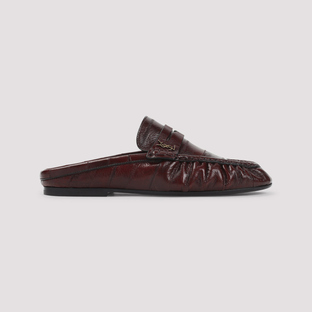 Saint Laurent Loafers - Red | 153816193e1448ef4e83aaceb2760af4c41c294c