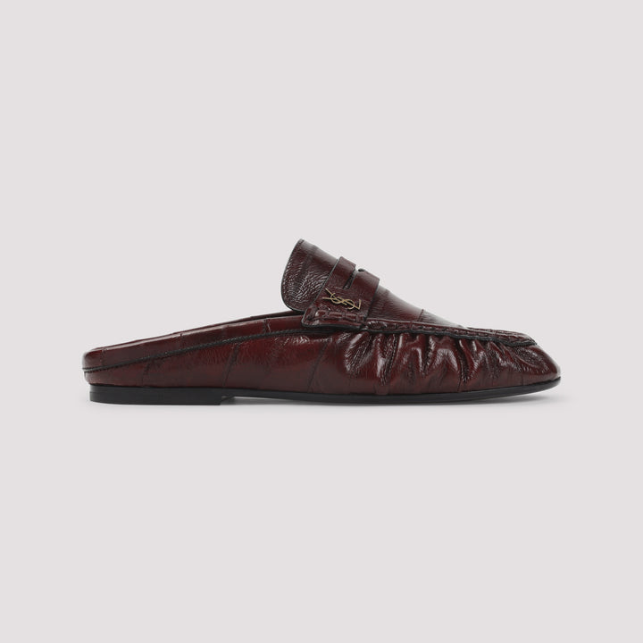 Saint Laurent Loafers - Red | 153816193e1448ef4e83aaceb2760af4c41c294c