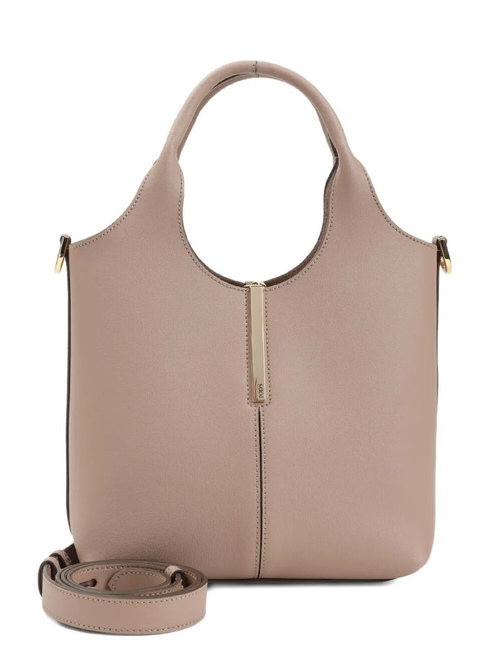 Tod`S Totes - Nude & Neutrals | 88c5cc9d483f308bc5ca88a3aef12e28bb5099a3