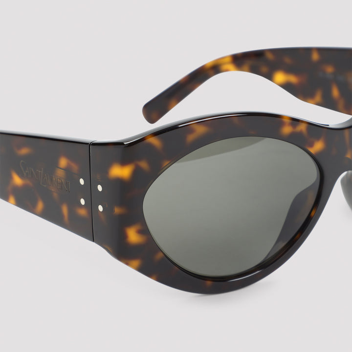 Saint Laurent Sunglasses - Brown | ff39478bc46e91c269722722113ece3e78483d01