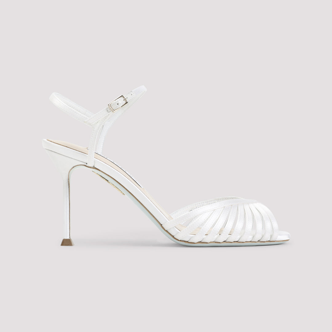 Aquazzura Sandals - White | fe6d595929f3dc4730919d1a486b7d869907a21d