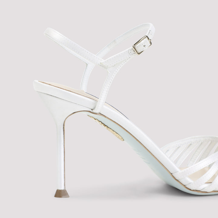 Aquazzura Sandals - White | 62c59841b992c1ab4b4377842e5ab1ff59d0b088