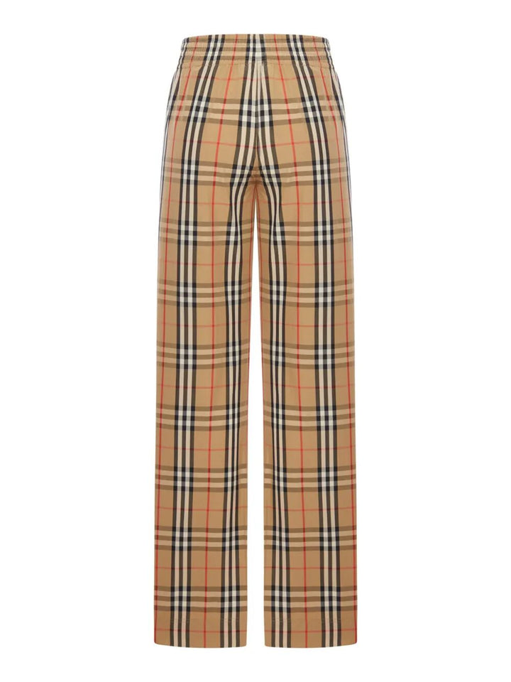 Burberry London England Wide leg - Nude & Neutrals | 8e059e48c932bcee655b3194f976cc2a8afa90b7