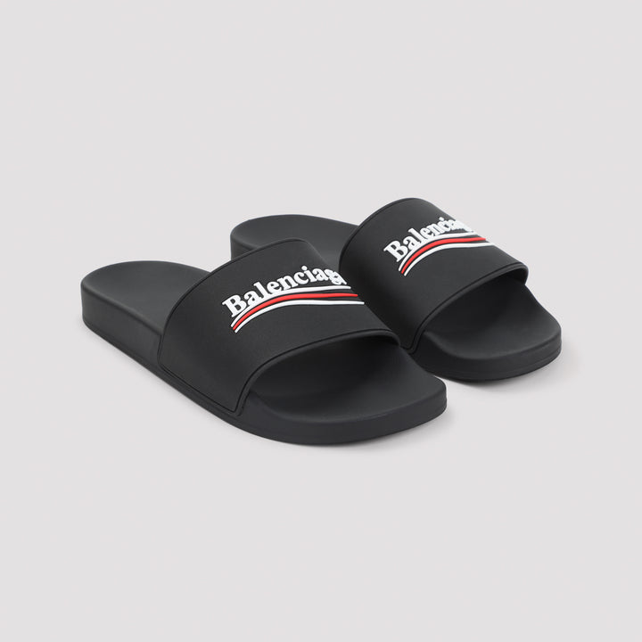 Balenciaga Sandals - Black | 890fed81cfc7c9caf76b3fad378bd19d9a2d5a65