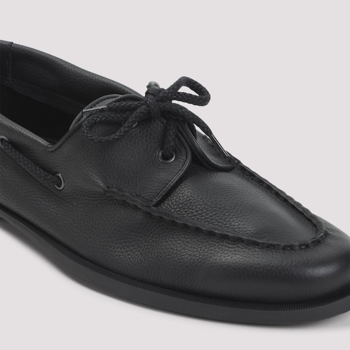 John Lobb Loafers - Black | ecc3f7ab14e5d8a32ad41a263db1e5acb0f00b55