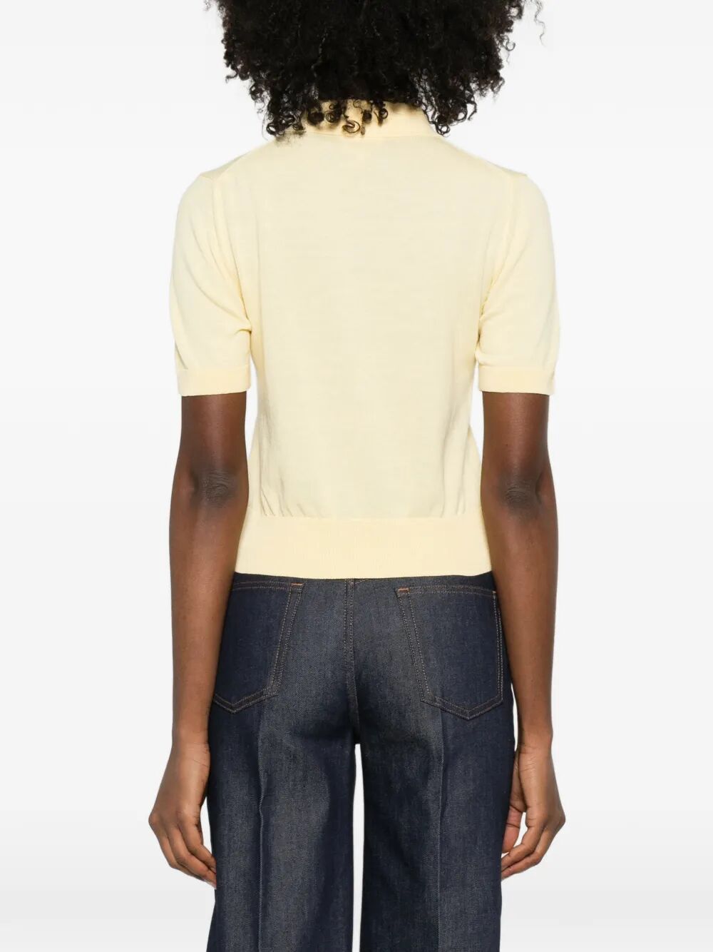 A.P.C. POLO - Yellow & Orange | 48a6985cf77a5e9caf9baa837edd030c1c1993ca